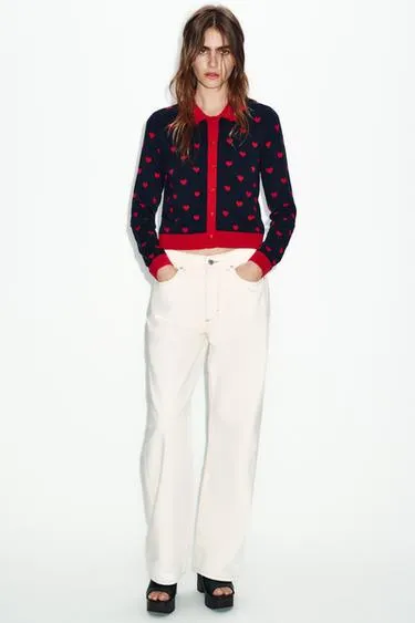 Джинсы Z.03 прямого кроя с высокой посадкой и удлиненными штанинами- Заказать в России