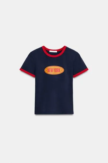 Футболка с надписью