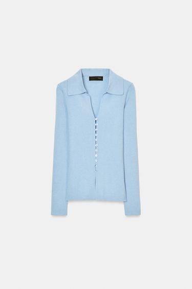 Zara Кардиган поло