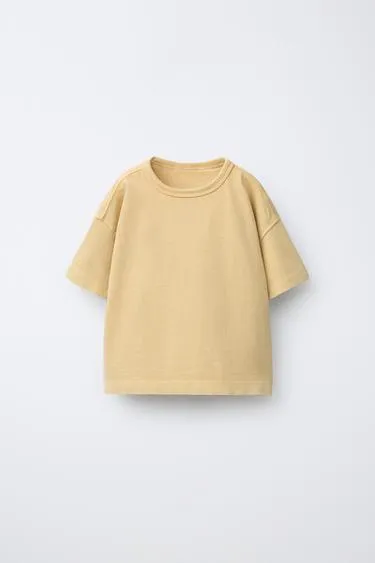 Однотонная футболка GARMENT DYE