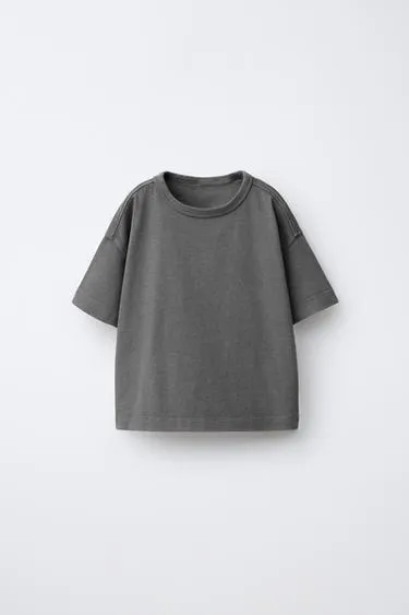 Однотонная футболка GARMENT DYE