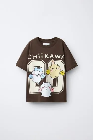 Футболка Chiikawa © Nagano