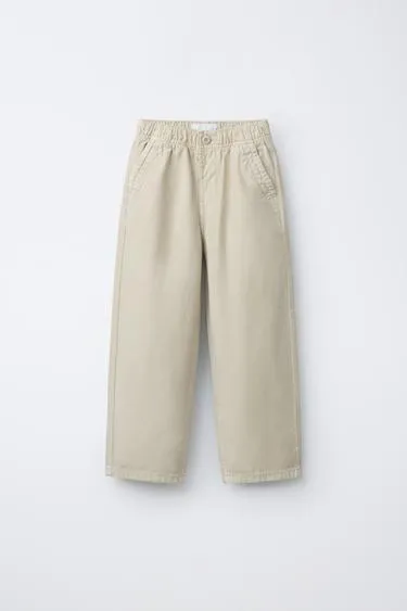 Брюки прямого кроя