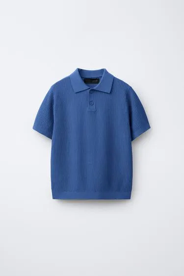 Базовое поло в рубчик