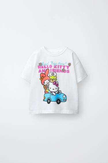 Zara Футболка с машиной HELLO KITTY AND FRIENDS © SANRIO купить с доставкой.