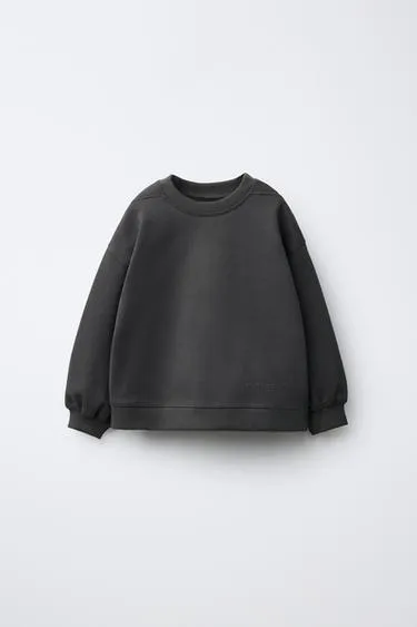 Однотонная толстовка интерлок- Заказать в России