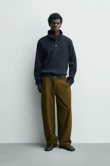 Толстовка из рельефного трикотажа в рубчик- Заказать в России