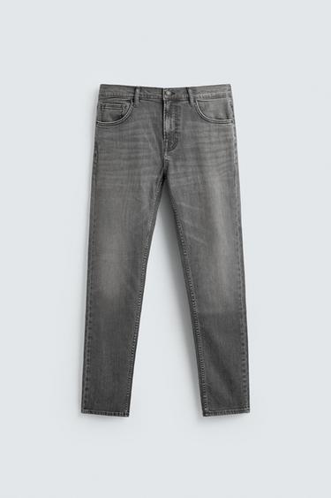 Zara Базовые джинсы SLIM FIT