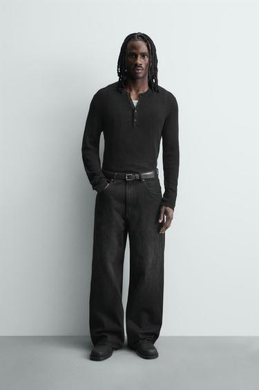 Zara Джинсы BAGGY FIT