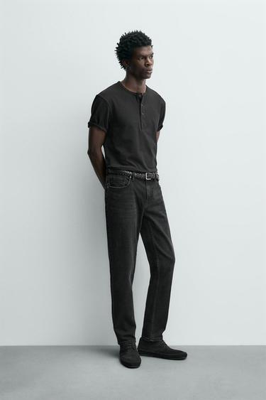 Zara Базовые джинсы SLIM FIT