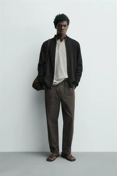 Кардиган с застежкой-молнией- Заказать в России