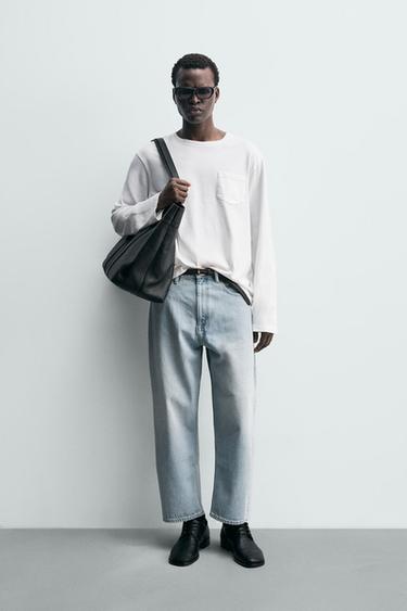 Zara Джинсы зауженные WIDE FIT