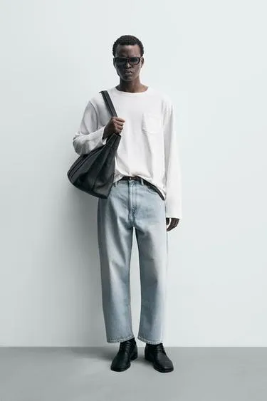 Джинсы зауженные WIDE FIT