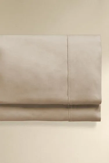 Простынь из сатина (500 нитей)