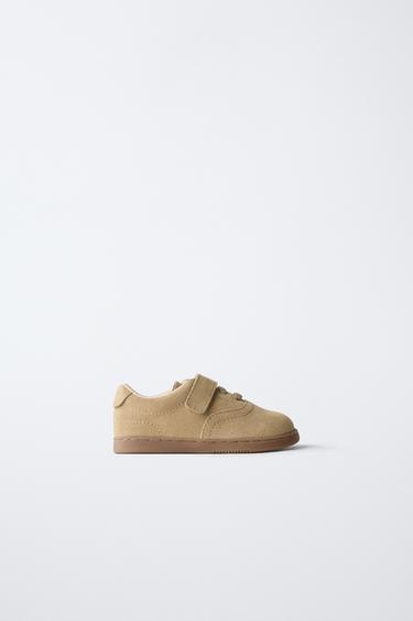 Zara Кожаные кеды купить с доставкой.