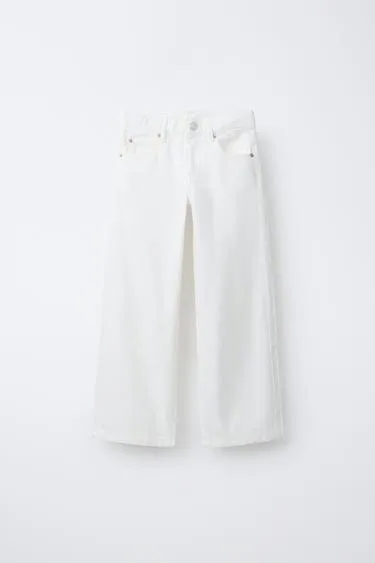 Джинсы WIDE LEG