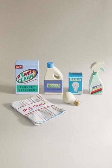 Zara Набор для уборки и домашний набор игрушек для детей купить с доставкой.