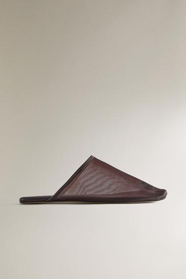 Zara Сабо из сетчатой ткани купить с доставкой.