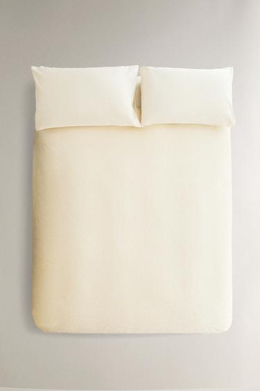 Zara Покрывало из джаккарда из хлопка купить с доставкой.