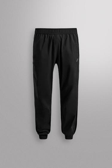 Zara Брюки-джоггеры из высокотехнологичной ткани