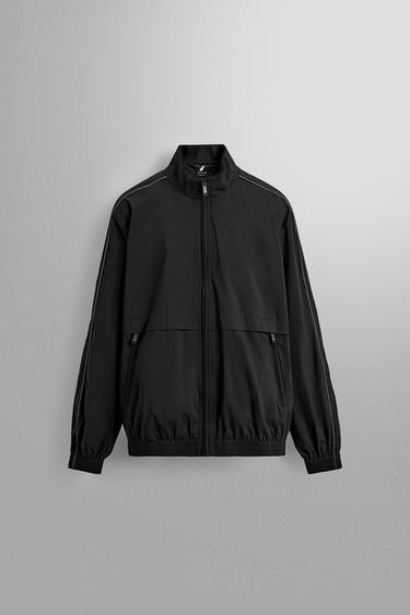Zara Легкая куртка из высокотехнологичной ткани
