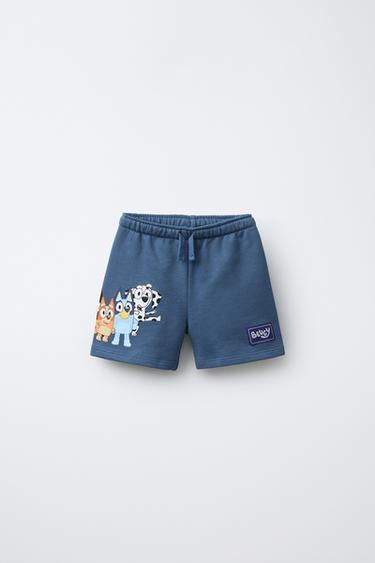 Zara Шорты с принтом BLUEY © LUDO STUDIO