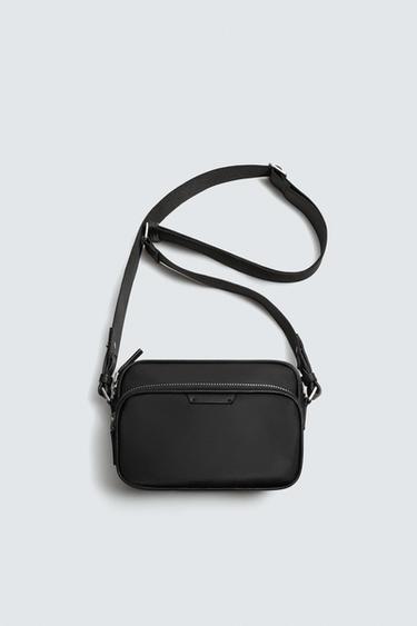 Zara Нейлоновая сумка через плечо