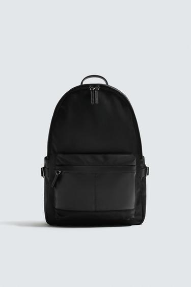 Zara Рюкзак из высокотехнологичной ткани купить с доставкой.