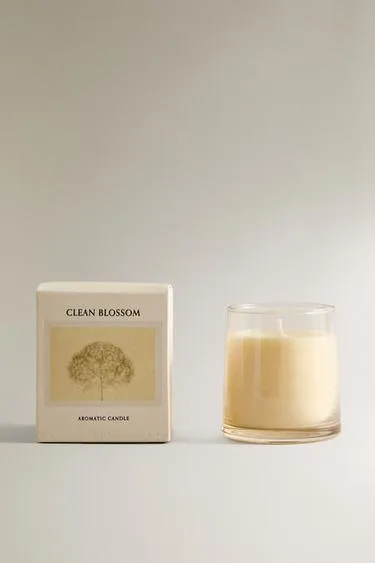 (180 g) ароматичная свеча clean blossom- Заказать в России