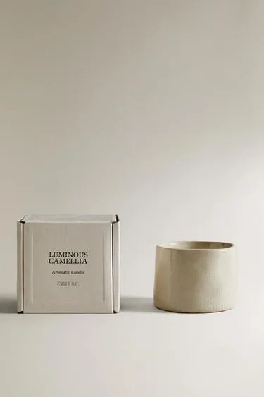 (150 г) ароматическая свеча luminous camellia- Заказать в России