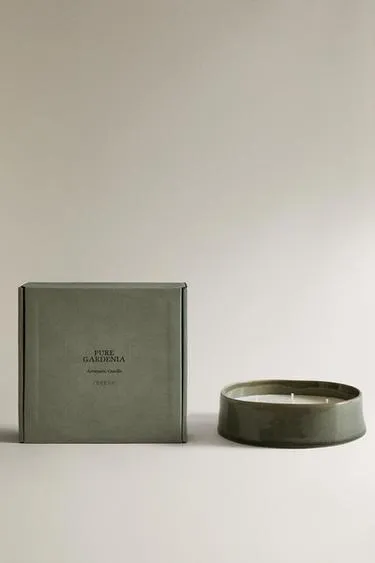 (590 g) pure gardenia ароматическая свеча- Заказать в России