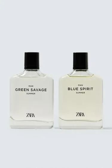 Набор парфюма Man Blue Spirit + Man Green Savage Summer 2x100 мл- Заказать в России