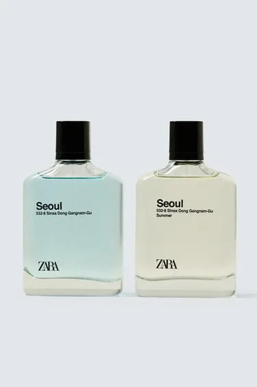 Seoul + Zara Seoul Summer, 2X100МЛ (3,4 Fl.Oz)