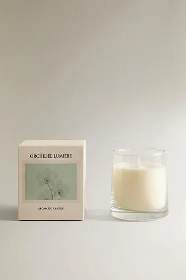 (180 g) ароматичная свеча orchidée lumiére- Заказать в России