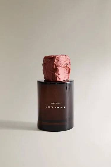 (100 мл) освежитель воздуха в распылителе amber vanilla- Заказать в России