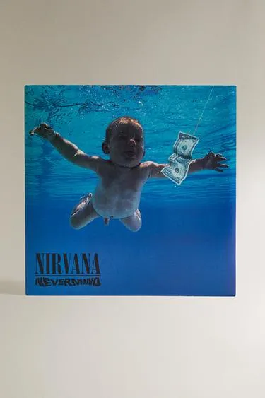 Винил nirvana - nevermind