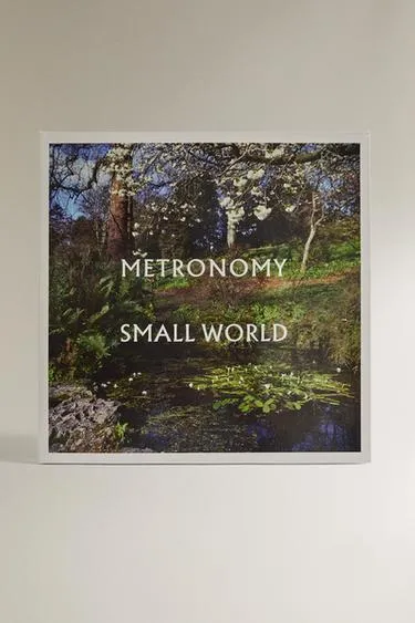 Винил metronomy - small world - специальное издание