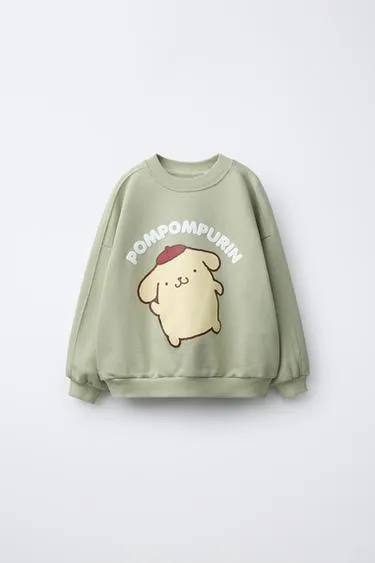 Толстовка с принтом Pompompourin © Sanrio- Заказать в России