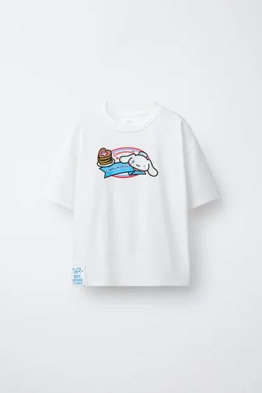 Футболка Cinnamoroll © Sanrio- Заказать в России