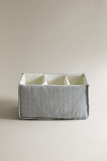 Zara Органайзер для детской одежды в полоску