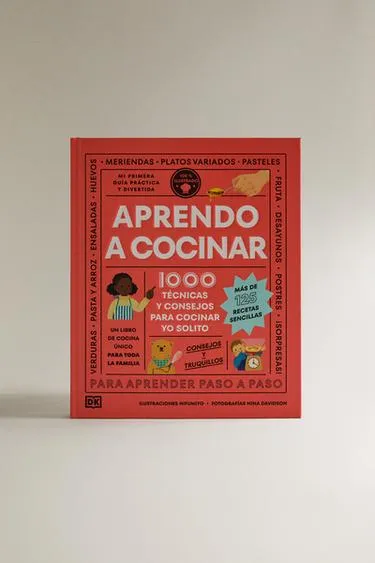 Книга для изучения кулинарии- Заказать в России