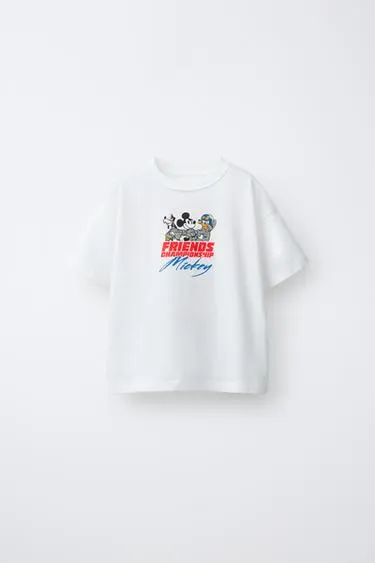 Футболка с принтом Mickey Mouse And Friends © Disney- Заказать в России