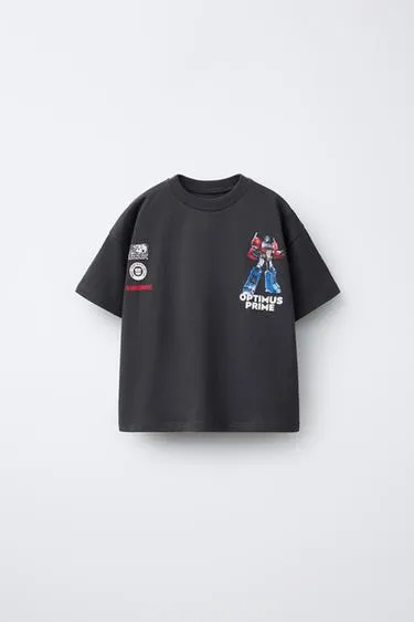 Футболка с принтом Transformers®
