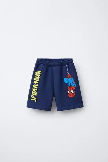 Шорты из мягкой ткани Spider-Man © Marvel