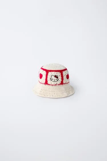 Панама кроше Hello Kitty © Sanrio- Заказать в России