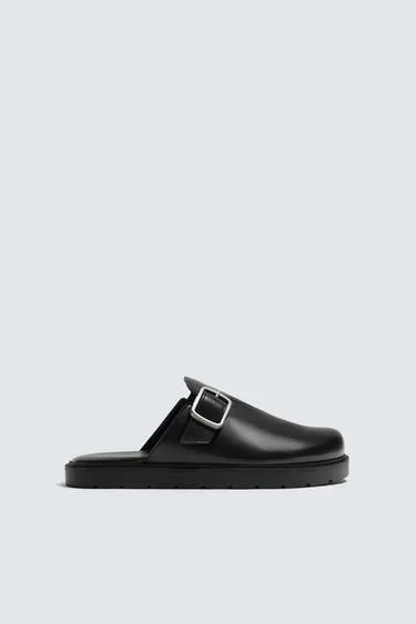 Сабо с пряжкой- Заказать в России