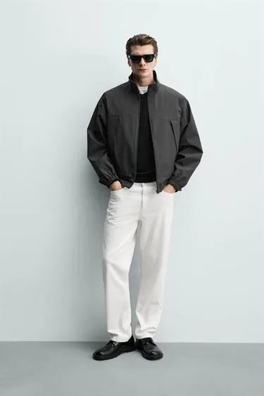 Легкая непромокаемая куртка из высокотехнологичной ткани- Заказать в России