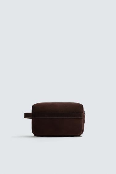 Zara Кожаный несессер
