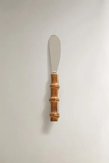 Масляный нож из бамбука