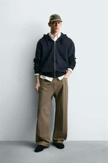 Брюки Curved Fit